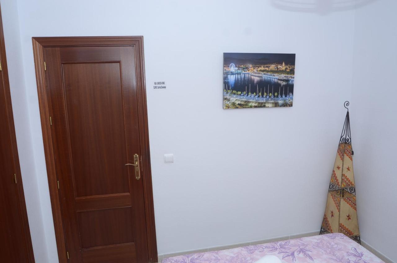Habitacion Malaga Gibralfaro Exterior foto
